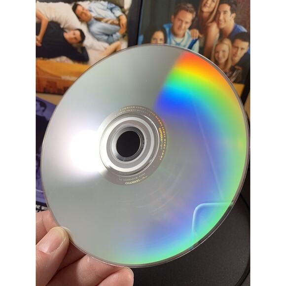 Friends - The Best of Friends Volumes 1-4: 20 Fan Favorites (DVD, 2001, 4-Discs) - Picture 7 of 11